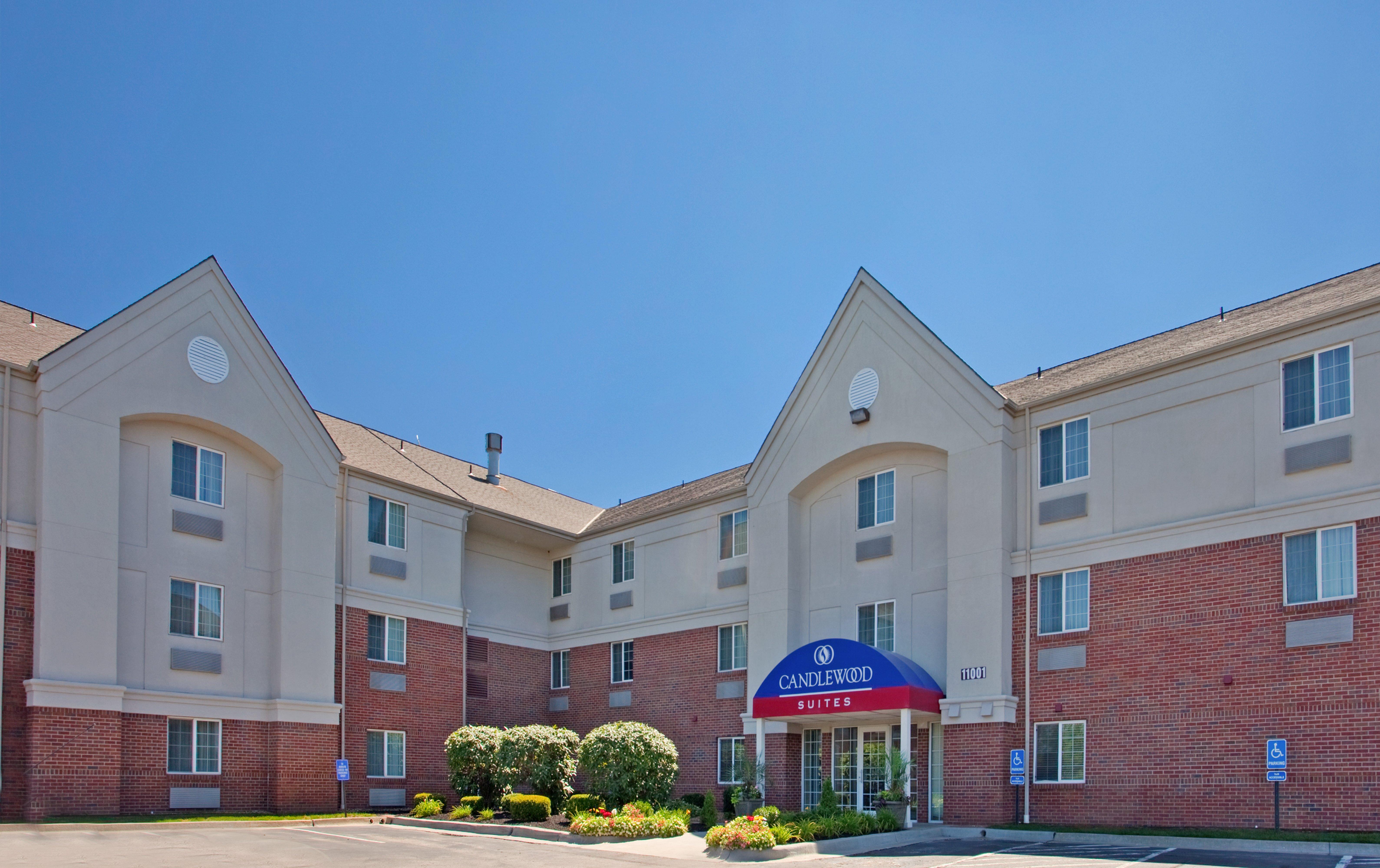 Mainstay Suites- Kansas City Overland Park Buitenkant foto