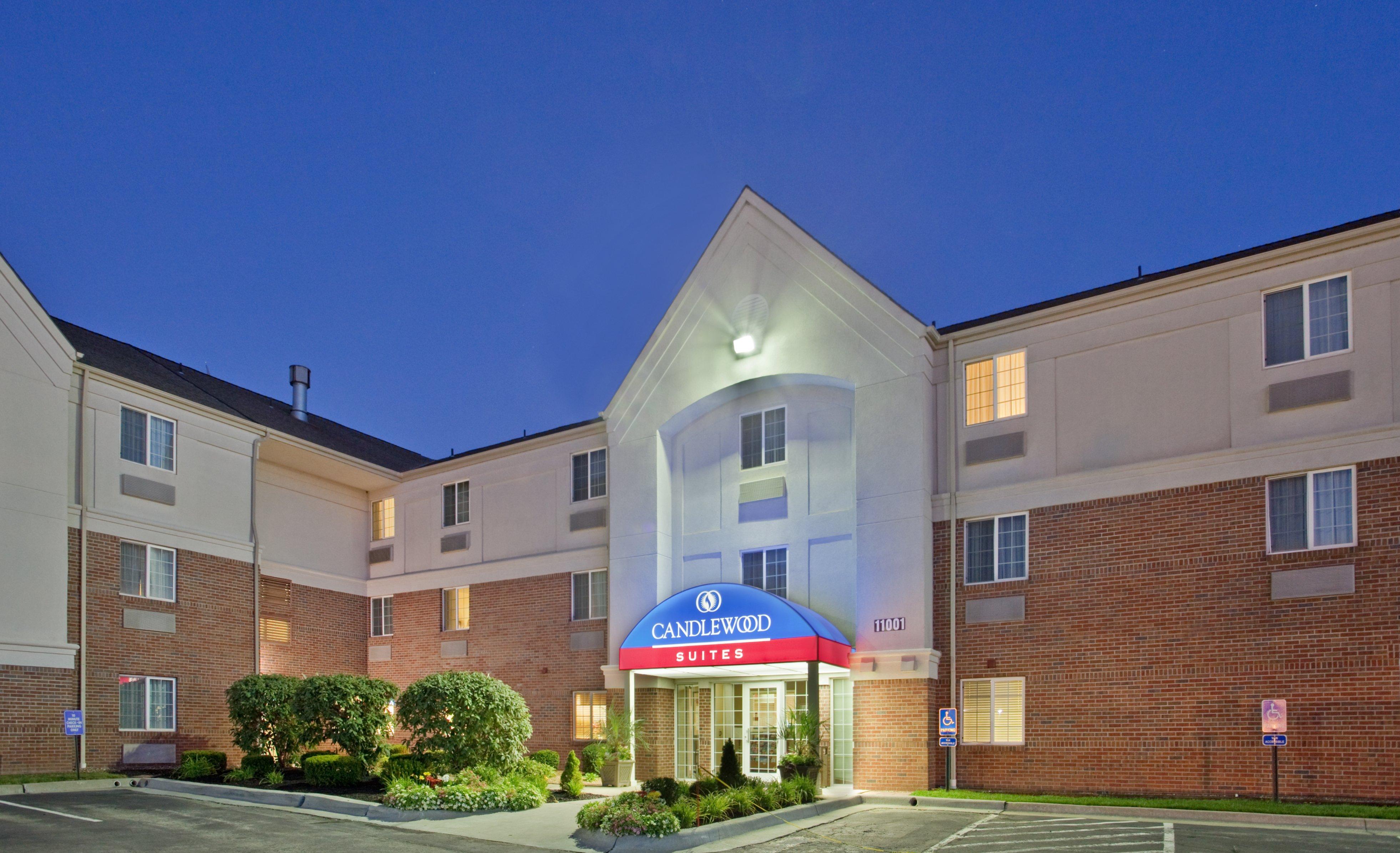 Mainstay Suites- Kansas City Overland Park Buitenkant foto