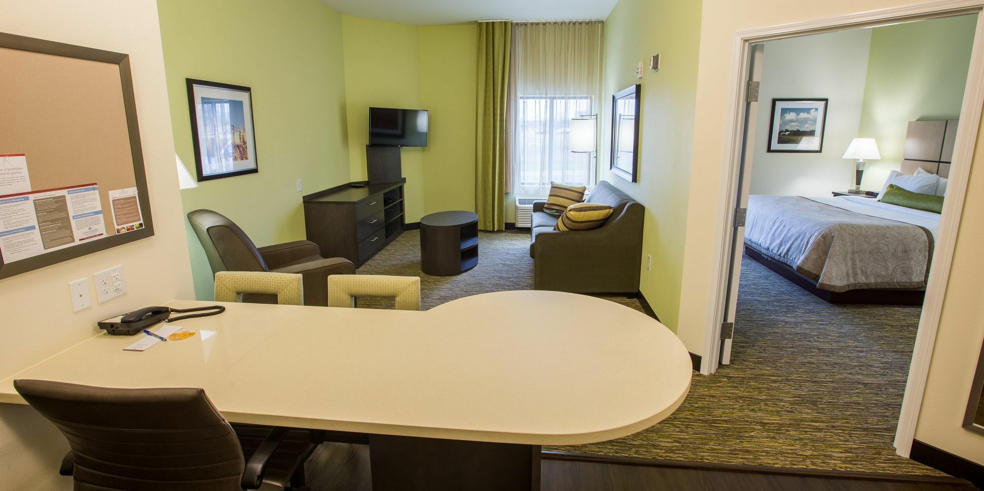 Mainstay Suites- Kansas City Overland Park Buitenkant foto